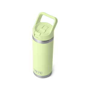 YETI RAMBLER 18OZ STRAW BOTTLE LIMITED EDITION GRASSHOPPER