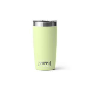 YETI RAMBLER 10OZ TUMBLER WITH MAGSLIDER LID LIMITED EDITION GRASSHOPPER