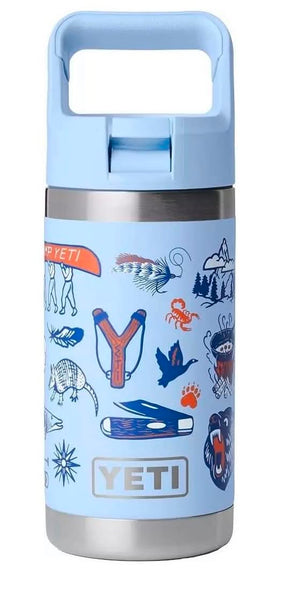 YETI RAMBLER JR 12OZ BOTTLE LIMITED EDITION BIG SKY SUMMER CAMP