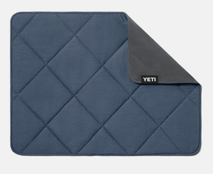 YETI SMALL LOWLANDS BLANKET NAVY