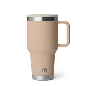 YETI RAMBLER 30OZ TRAVEL STRAW MUG LIMITED EDITION TAHINI