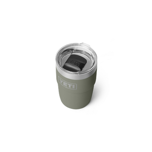 YETI RAMBLER 8OZ CUP WITH MAGSLIDER LID LIMITED EDITION PAMPA GREEN