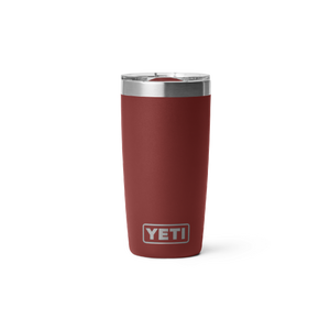 YETI RAMBLER 10OZ TUMBLER WITH MAGSLIDER LID LIMITED EDITION STAG RED