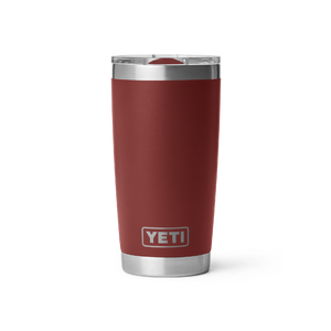 YETI RAMBLER 20OZ TUMBLER WITH MAGSLIDER LID LIMITED EDITION STAG RED