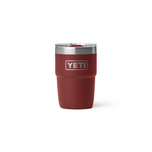 YETI RAMBLER 8OZ CUP WITH MAGSLIDER LID LIMITED EDITION STAG RED