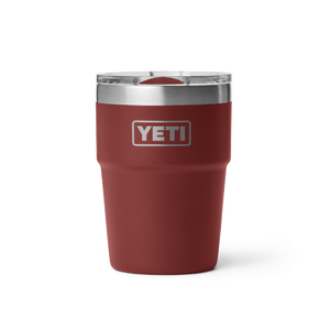 YETI RAMBLER 16OZ STACKABLE CUP WITH MAGSLIDER LID LIMITED EDITION STAG RED
