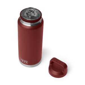 YETI RAMBLER 36OZ BOTTLE WITH CHUG CAP LIMITED EDITION STAG RED