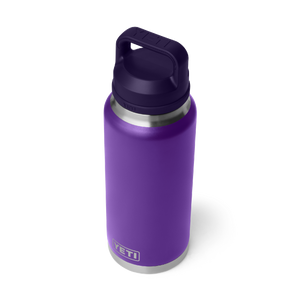 YETI RAMBLER 36OZ BOTTLE WITH CHUG CAP LIMITED EDITION PACE PURPLE