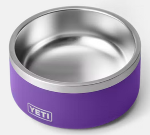 YETI BOOMER 4 DOG BOWL LIMITED EDITION PACE PURPLE