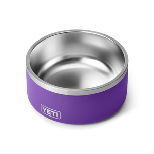 YETI BOOMER 8 DOG BOWL LIMITED EDITION PACE PURPLE