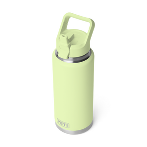 YETI RAMBLER 36OZ STRAW BOTTLE LIMITED EDITION GRASSHOPPER