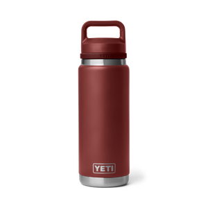 YETI RAMBLER 26OZ BOTTLE WITH CHUG CAP LIMITED EDITION STAG RED