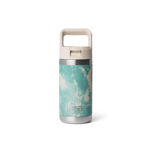 YETI RAMBLER JR 12OZ BOTTLE LIMITED EDITION SEA VIEW