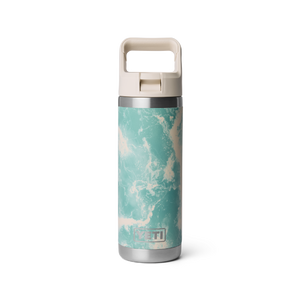 YETI RAMBLER 18OZ STRAW BOTTLE LIMITED EDITION SEA VIEW