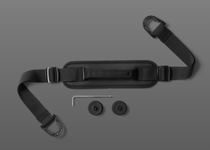 YETI ROADIE 8 DOUBLEDUTY STRAP BLACK