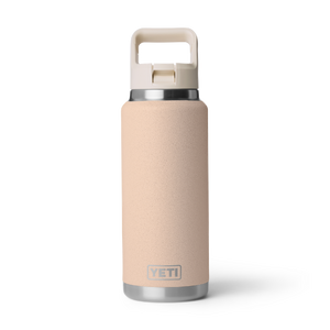 YETI RAMBLER 36OZ STRAW BOTTLE LIMITED EDITION TAHINI