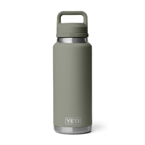 YETI RAMBLER 36OZ BOTTLE WITH CHUG CAP LIMITED EDITION PAMPA GREEN
