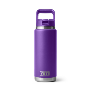 YETI RAMBLER 26OZ STRAW BOTTLE LIMITED EDITION PACE PURPLE