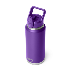 YETI RAMBLER 36OZ STRAW BOTTLE LIMITED EDITION PACE PURPLE