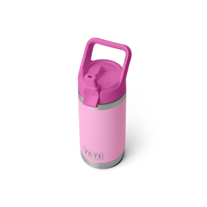 YETI RAMBLER JR 12OZ BOTTLE LIMITED EDITION POWER PINK/WILDFLOWER