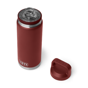 YETI RAMBLER 18OZ BOTTLE WITH CHUG CAP LIMITED EDITION STAG RED