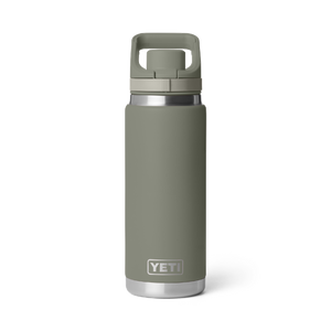 YETI RAMBLER 26OZ BOTTLE WITH FLIP CHUG CAP LIMITED EDITION PAMPA GREEN