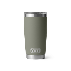 YETI RAMBLER 20OZ TUMBLER WITH MAGSLIDER LID LIMITED EDITION PAMPA GREEN