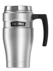 THERMOS 470ML KING TRAVEL MUG [Cl:STAINLESS STEEL]