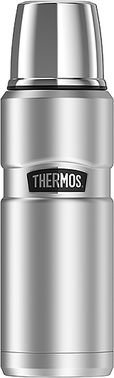 THERMOS 470ML KING FLASK STAINLESS STEEL