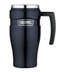 THERMOS 470ML KING TRAVEL MUG [Cl:MIDNIGHT BLUE]