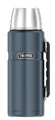 THERMOS 1.2L KING STAINLESS STEEL FLASK