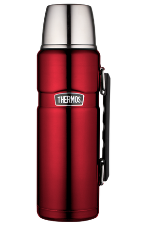 THERMOS 1.2L KING STAINLESS STEEL FLASK