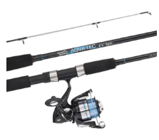 JARVIS WALKER AQUATEC 6'6" SPIN COMBO WITH 4000 REEL