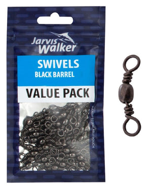 JARVIS WALKER BLACK BARREL SWIVEL SIZE 2