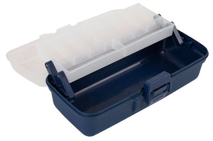 JARVIS WALKER 1 TRAY CLEAR TOP TACKLE BOX
