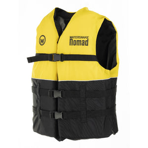 WATERSNAKE NOMAD L50 ADULTS XLARGE >70KG PFD YELLOW