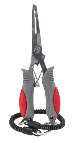 JARVIS WALKER PRO SERIES SPLIT RING PLIERS WITH BRAID CUTTERS SS