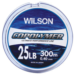 WILSON LINE COPOLYMER 300M BLUE