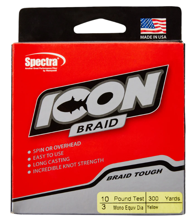 ICON BRAID YELLOW