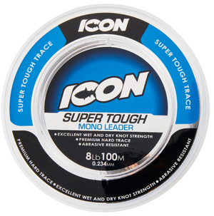 ICON SUPER TOUGH TRACE 100M [Sz:8LB]