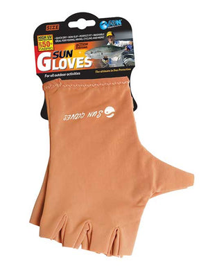 AFN SUN GLOVES [Sz:SMALL Cl:SKIN]