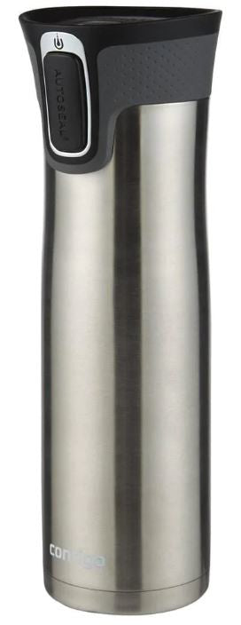 CONTIGO WESTLOOP AUTOSEAL MUG STAINLESS STEEL 591ML