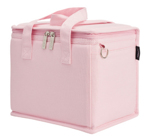 AVANTI CANVAS LUNCH BAG [Cl:BLUSH PINK]