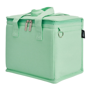 AVANTI CANVAS LUNCH BAG [Cl:SOFT MINT]