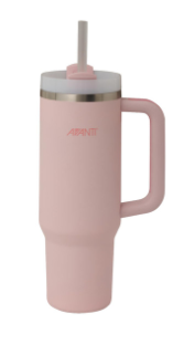 AVANTI HYDROQUENCH 1LT INSULATED TUMBLER WITH 2 LIDS [Cl:BLUSH]