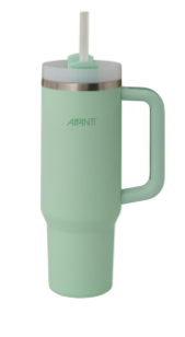 AVANTI HYDROQUENCH 1LT INSULATED TUMBLER WITH 2 LIDS [Cl:SOFT MINT]