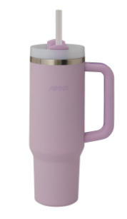 AVANTI HYDROQUENCH 1LT INSULATED TUMBLER WITH 2 LIDS [Cl:LILAC]