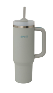 AVANTI HYDROQUENCH 1LT INSULATED TUMBLER WITH 2 LIDS