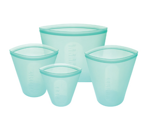 AVANTI PINCH & LOCK REUSABLE SILICONE BAGS 4PCE