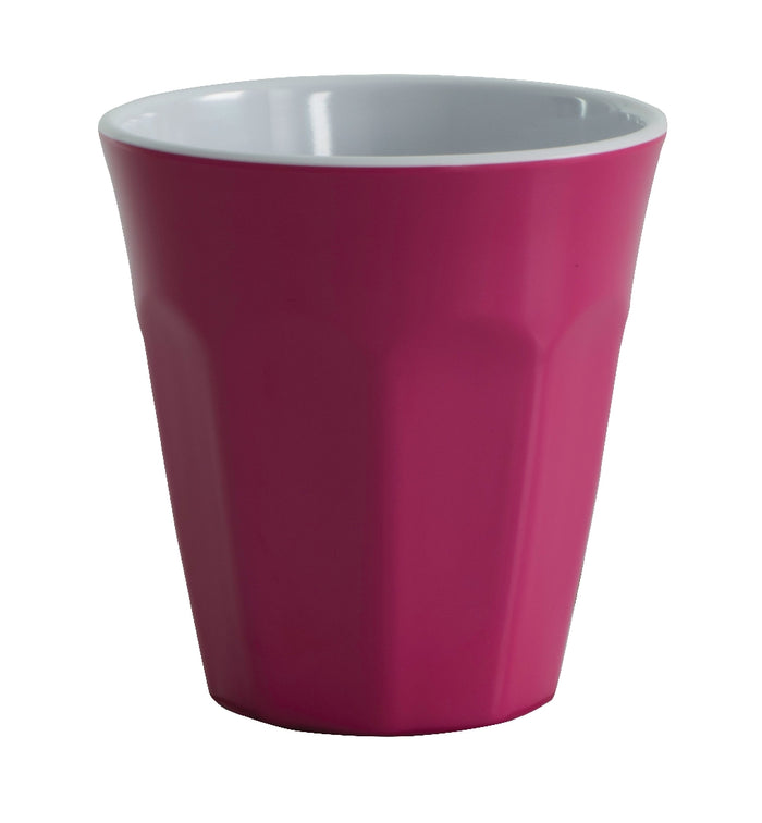 SERRONI CAFE MELAMINE CUP 260ML FUSHIA PINK